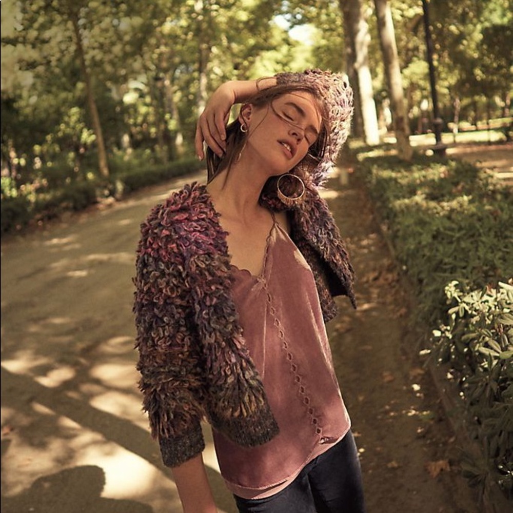 Maeve • Velvet Cami - Picture 4 of 4